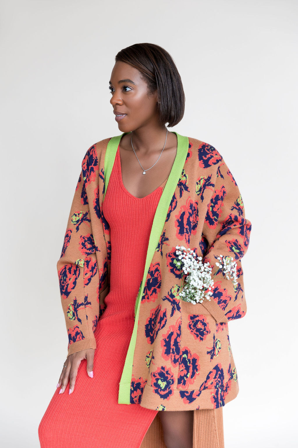 Oversized Cardigan