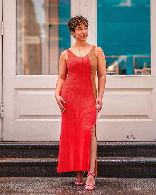 Vestido de punto Boe Davis