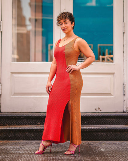 Boe Davis Knit Dress